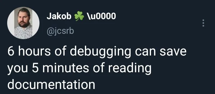 Life lesson